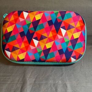 Share Zip It ZIPIT Colorz Colorful Hard Case Pencil Case for Kids Artist Office